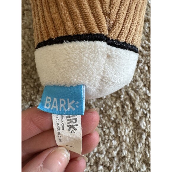 Bark Brew Cup Of Bark Roast Plush Dog Toy - Picture 2 of 4